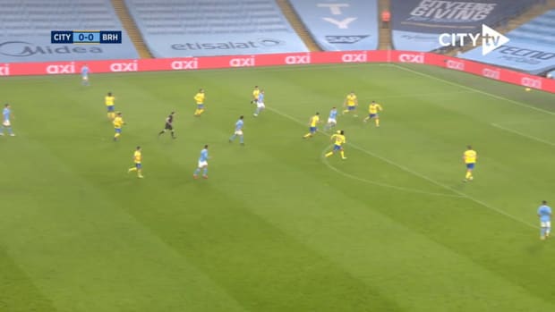Foden seals win over Brighton